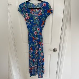COPY - XIX PALMS Wrap Dress